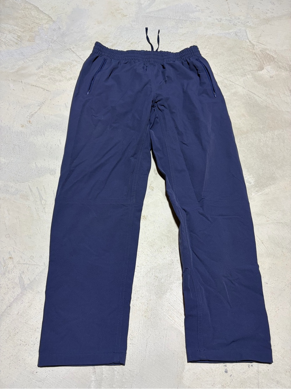 Outdoor voices Navy blue rec trek Drawstring Pants small